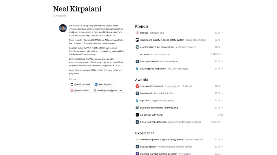 Site preview