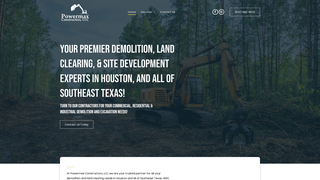 Thumbnail of powermaxconstructors.com