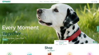 Thumbnail of pawbiopet.com