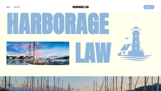 Thumbnail of harboragelaw.com