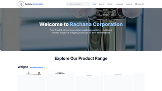 Thumbnail of rachanacorporation.com