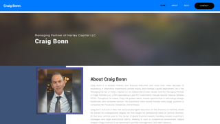 Thumbnail of craigbonn.com