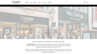 Thumbnail of charminfinite.com
