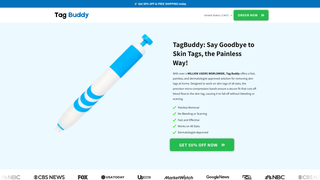 Thumbnail of tagbuddy-canada.com