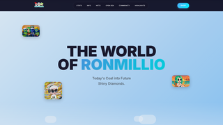 Thumbnail of ronmillio.com