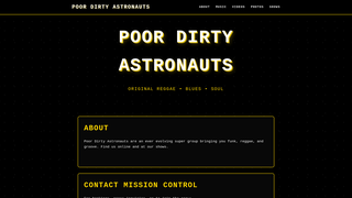 Thumbnail of poordirtyastronauts.com