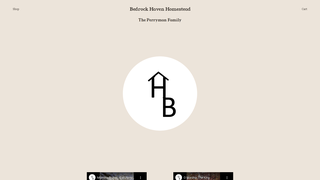 Thumbnail of bedrockhavenhomestead.com