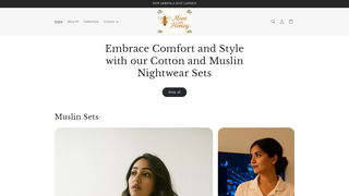 Thumbnail of momandhoney.com