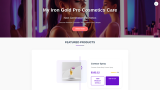 Thumbnail of myirongoldprocosmeticscare.com