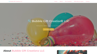 Thumbnail of bubblegiftcreationz.com