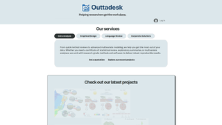 Thumbnail of outtadesk.com
