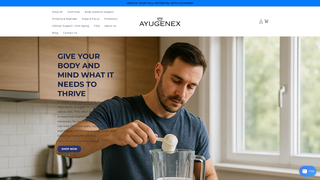 Thumbnail of ayugenexhealth.com