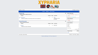 Thumbnail of xypharia.com