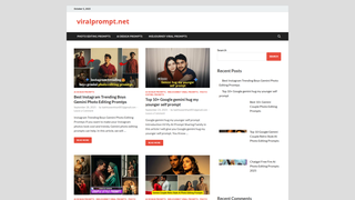 Thumbnail of viralprompt.net