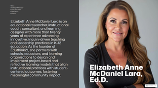 Thumbnail of elizabethmcdaniellaraedd.com