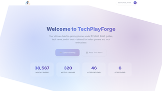 Thumbnail of techplayforge.com