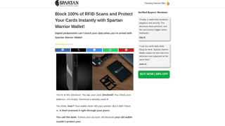 Thumbnail of bestrfidcardholders.com