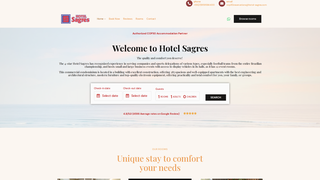 Thumbnail of hotel-sagres.com