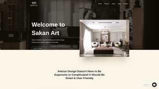 Thumbnail of sakanart.com