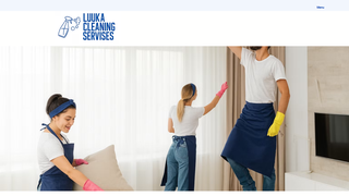 Thumbnail of luukacleaningcompany.com