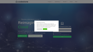 Thumbnail of codestonecloudbusiness.com