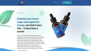 Thumbnail of thesugarclean.com