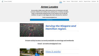 Thumbnail of arrowlocates.com