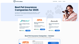 Thumbnail of petplanhero.com