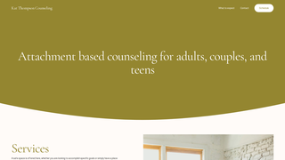Thumbnail of katthompsoncounseling.com