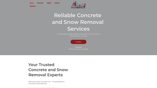 Thumbnail of aha-concrete.com