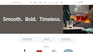 Thumbnail of bourbonwolf.com