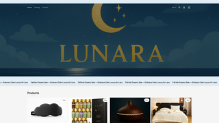 Thumbnail of thelunarastore.com