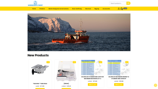 Thumbnail of marinesupplymart.com