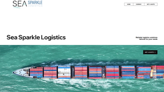 Thumbnail of seasparkle-logistics.com