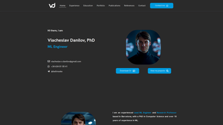 Thumbnail of vdanilov.com