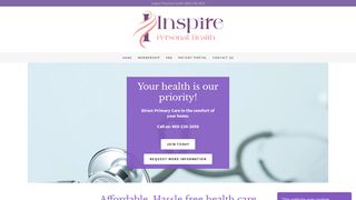 Thumbnail of inspirepersonalhealth.com