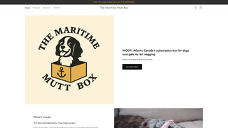 Thumbnail of maritimemuttbox.com