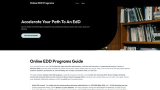 Thumbnail of onlineeddprograms.net