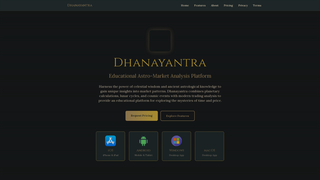 Thumbnail of dhanayantra.net