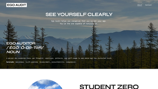 Screenshot of egoaudit.com