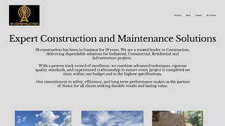 Thumbnail of irconstruction.org