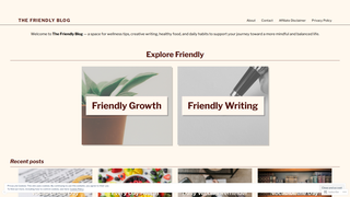 Thumbnail of thefriendlyblog.com