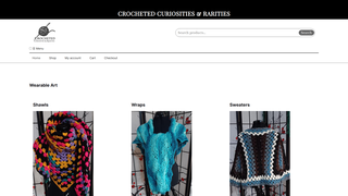 Thumbnail of crochetedcuriositiesandrarities.com