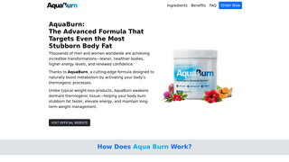 Thumbnail of get-aquaburn.com