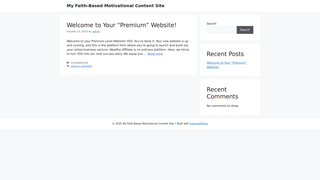 Thumbnail of faithandlaughter.com