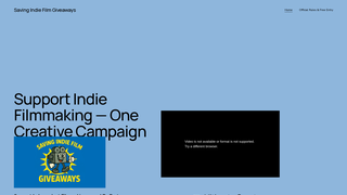 Thumbnail of savingindiefilm.com