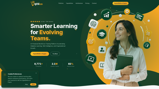 Screenshot of digitalskillora.com