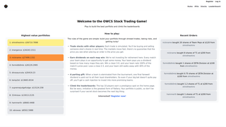 Thumbnail of owtrades.com