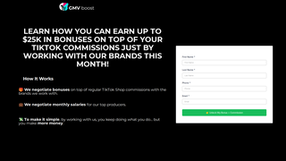 Thumbnail of gmvboost.com