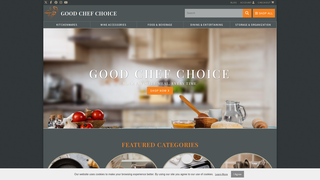 Thumbnail of goodchefchoice.com